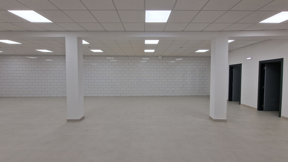 Vista geral do espaço